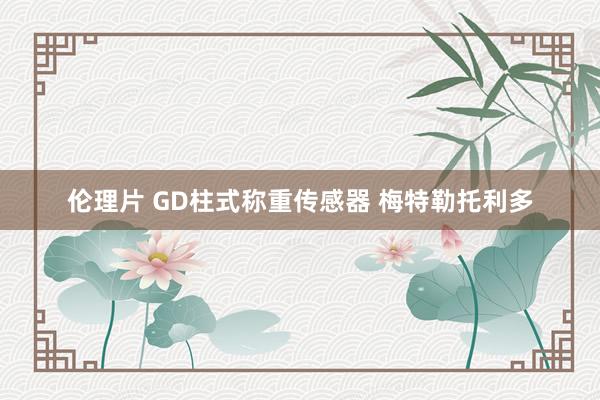 伦理片 GD柱式称重传感器 梅特勒托利多